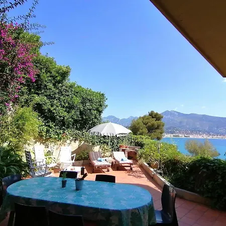 Facing The Sea, Cap Martin, Monaco, Menton شقة *