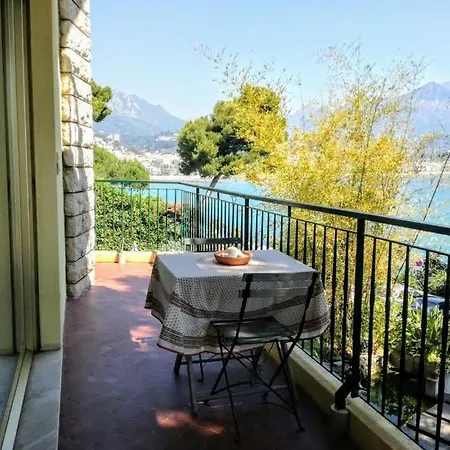 Facing The Sea, Cap Martin, Monaco, Menton * روكوبرُن كاب مارتي